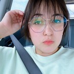 Deedee R. - Navy & Gold - geometric - metal