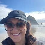 Hillary L. - Light Tortoise - square - acetate