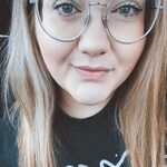 Jessica B. - Silver - horn - titanium