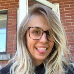 Maude C. S. - Floral - square - acetate