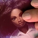 Kristina M. - Clear Brown - round - acetate