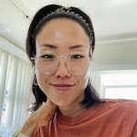 anna K. - Light Gold - geometric - metal