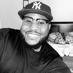 Nehemiah J. - Black - browline - acetate-metal