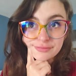 kmasonette - Rainbow - horn - plastic