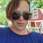 Courtney G. - Clear Green - square - acetate