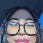 Shannina H. - Black - square - acetate-metal