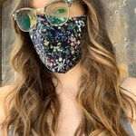 Ariel R. - Speckled Gray - browline - plastic-metal