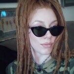 Amanda - Black - horn - acetate