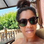 Elizabeth F. - Tortoise - square - acetate