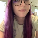 Cassie C. - Floral - square - acetate