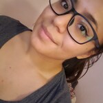 Jo A. C. - Matte Black - rectangle - plastic