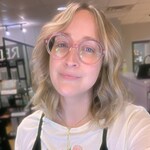 Ali W. - Pink - round - acetate