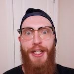 Anthony S. - Tortoise - browline - acetate-metal