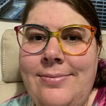 Erin S. - Rainbow - horn - plastic