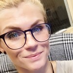 Nicole R. - Black - square - acetate-metal