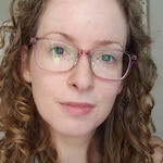 Gina F. - Clear Purple - horn - acetate