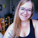 Alyssa - Clear Purple - horn - acetate-metal