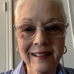 Sue P. - Clear & Gray - rectangle - plastic