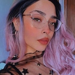 Alyssa S. C. - Light Gold - horn - metal