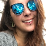 Toni M. - Black - horn - acetate-metal