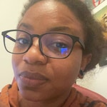 Alani I. - Matte Black - rectangle - plastic