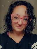 Ashley m U. - Neon Pink - round - plastic