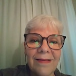 Denise T. - Clear Green - square - acetate