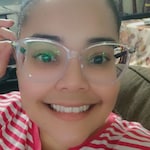 katherine.rodriguez10 - Clear Black - square - plastic