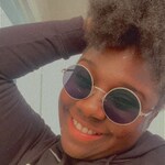 Savannah S. -  Light Golden  - round - metal