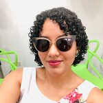 yarissapadillag - Clear Brown  - horn - plastic