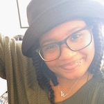 Jamie H. - Black - rectangle - acetate