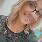 Amanda S. - Gradient Black - square - plastic