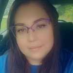 aprilmercier - Purple - horn - acetate-metal