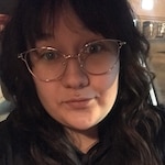 Liv K. - Rose Gold - horn - metal