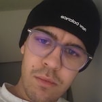 James L. - Dark Tortoise - square - acetate-metal