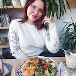 Aleksandra M. - Rainbow - horn - plastic