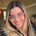 Juliana P. - Clear Gold - square - acetate