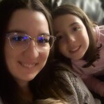 Amanda L. - Purple & Gold - horn - metal