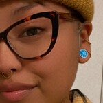 Briana - Tortoise - horn - acetate