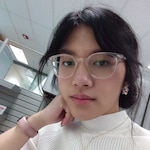 Ma E. M. - Matte Clear - round - plastic