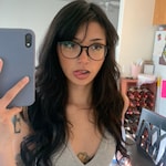 Alana - Matte Black - round - plastic