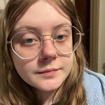 Valarie J. - Navy & Gold - geometric - metal