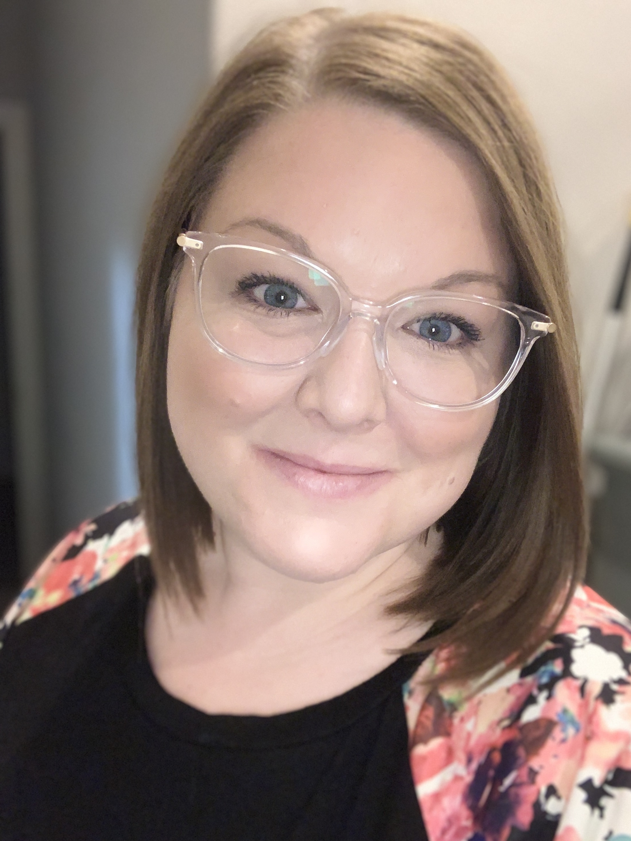 Jasmine Cat Eye Clear Glasses for Women Eyebuydirect