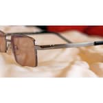 Jana F. - Gunmetal - rectangle - metal