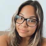 Anais M. - Black - rectangle - acetate