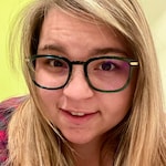 Holly A. E. - Dark Green Gold - rectangle - acetate