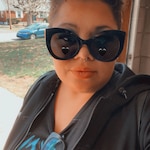 mrs_bisconer - Black - horn - acetate
