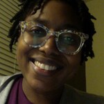 Alisha D. - Clear Gold - square - acetate