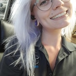 hannahriffil97 - Black & Tortoise - round - metal