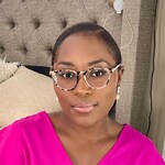 Quinn S. - Clear - horn - acetate